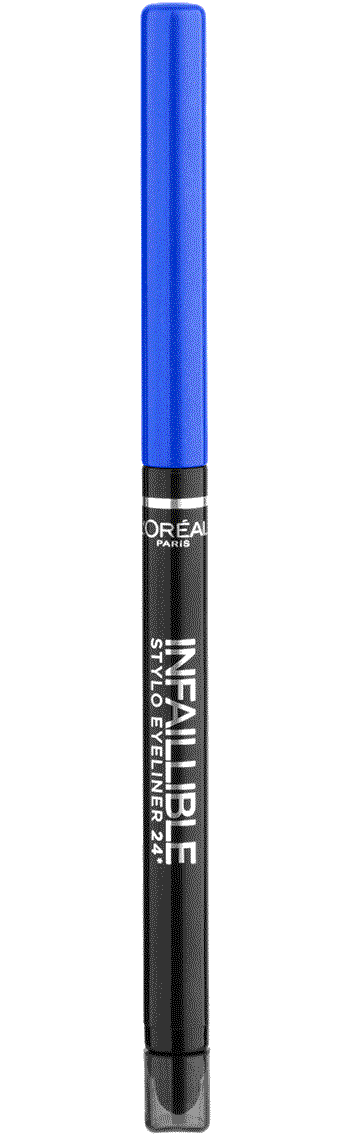 Delineador Delineador 24h Retractil Azul Infallible Delineador De Ojos Packshot